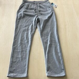 Architect Jean Co. Lounge Pants Mens Large Gray Fleece Sleep Lounge Drawstring
